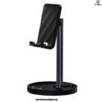 boneruy smart phone tablet table stand adjustable stable & aluminum lightweight phone holder for iphone / ipad