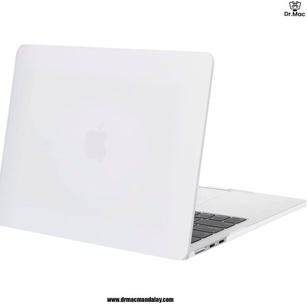 macbook air m2 ,m313.6’’ crystal transparent body cover