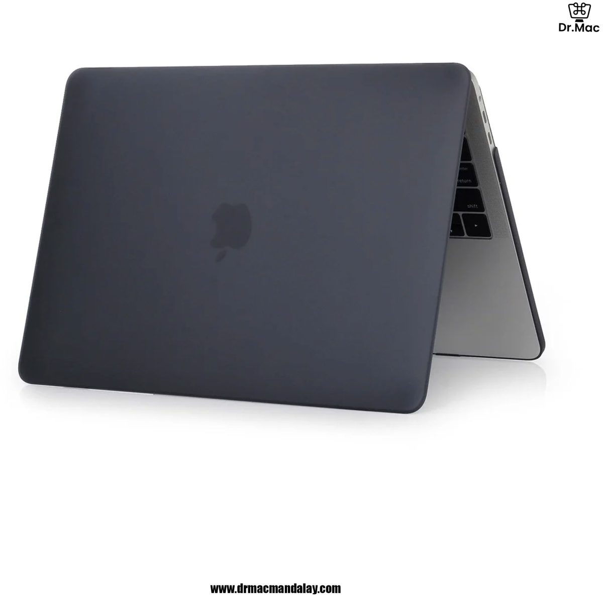 macbook air m2 ,m313.6’’ crystal transparent body cover