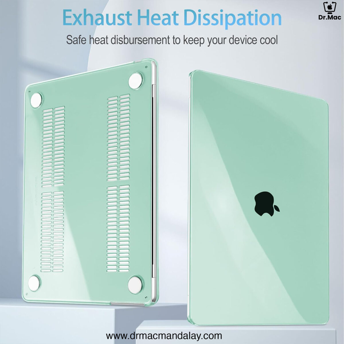 Macbook Air M2 13.6’’ Crystal Transparent Body Cover