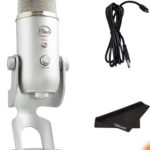 Blue Yeti Professional USB Microphone (Silver)