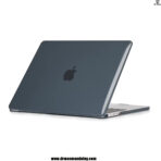 macbook air m2 ,m3,m4,m5 13.6’’ crystal transparent body cover