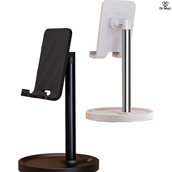 boneruy smart phone tablet table stand adjustable stable & aluminum lightweight phone holder for iphone / ipad