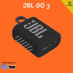 JBL Go 3: Portable Speaker with Bluetooth, Built-in Battery, Waterproof and Dustproof Feature