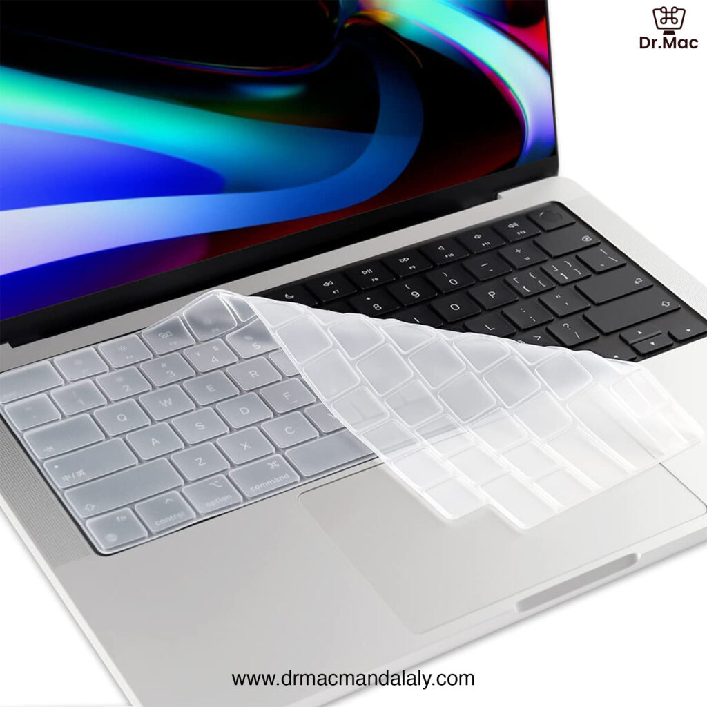keyboard cover for macbook air m2 13.6" 2022 , macbook pro 14.2",16.2" (2021,2022)