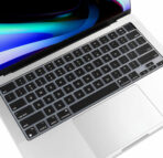 keyboard cover for macbook air m2 13.6" 2022 , macbook pro 14.2",16.2" (2021 2023)