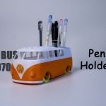 volkswagen Bus 1970 Design Pen Holder