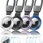 Metal Magnetic Air tag Key Ring