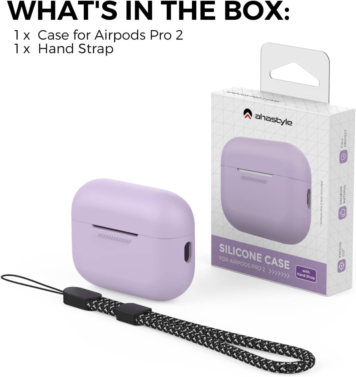 AHASTYLE Airpods Pro 2nd Gen Case