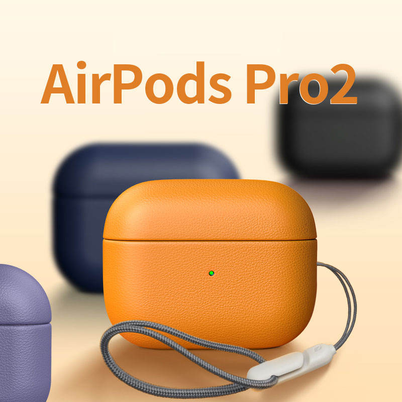 AirPods Pro 2nd Gen Leather Case