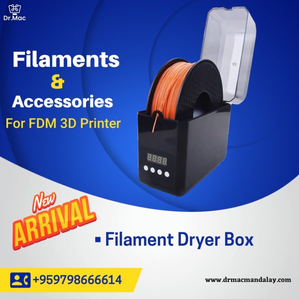 3D Filament Dryer Box