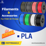 PLA Filament for FDM 3D Printer, 1kg