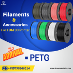 PETG Filament for FDM 3D Printer, 1kg