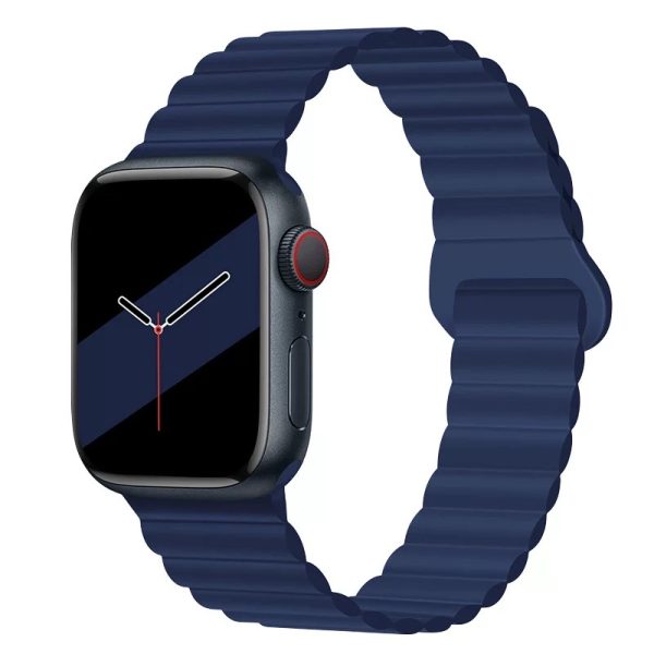 Apple Watch Leather Magnetic Band