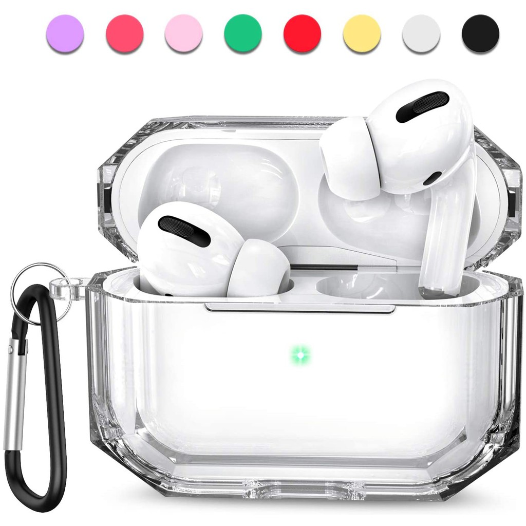 AirPods Pro 2nd Gen Transparent Full Body Protective Case