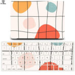 macbook air 13.6" m2,m3,m4 body cover & keyboard cover