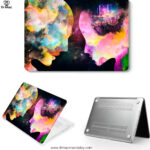 macbook air 13.6" m2,m3,m4 body cover & keyboard cover