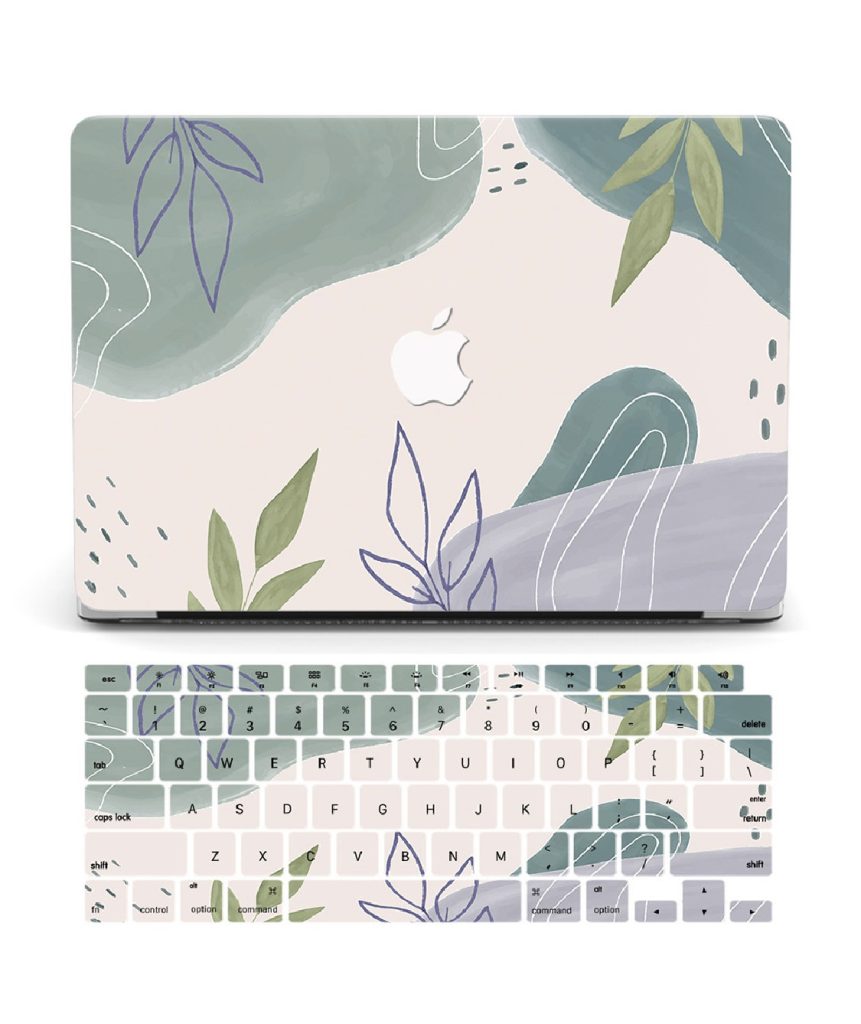 Macbook Cover with Keyboard Cover