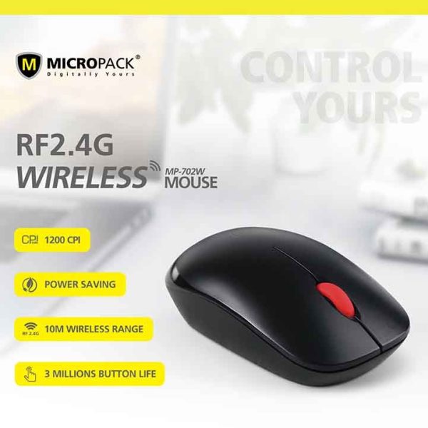 micropack speedy lite 2 wireless office mouse