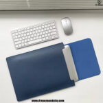 macbook 13.3 leatherultra thin foldable sleeve bag