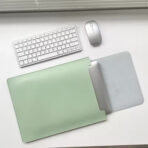 macbook 13.3 leatherultra thin foldable sleeve bag