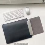 macbook 13.3 leatherultra thin foldable sleeve bag