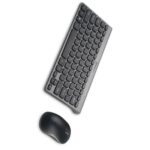 micropack km 218w ifree mini elegant wireless combo keyboard & mouse (black)