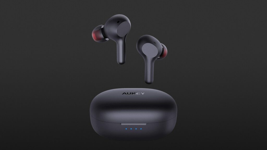 aukey bluetooth 5.0 true wireless earbuds (ep t25)