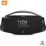 JBL Boombox 3 Portable Bluetooth Speaker (Black)