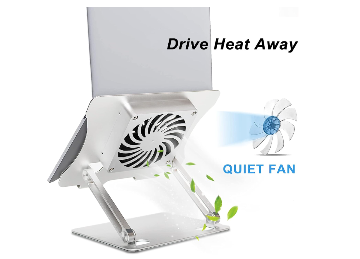Cooling Fan Stand MacBook
