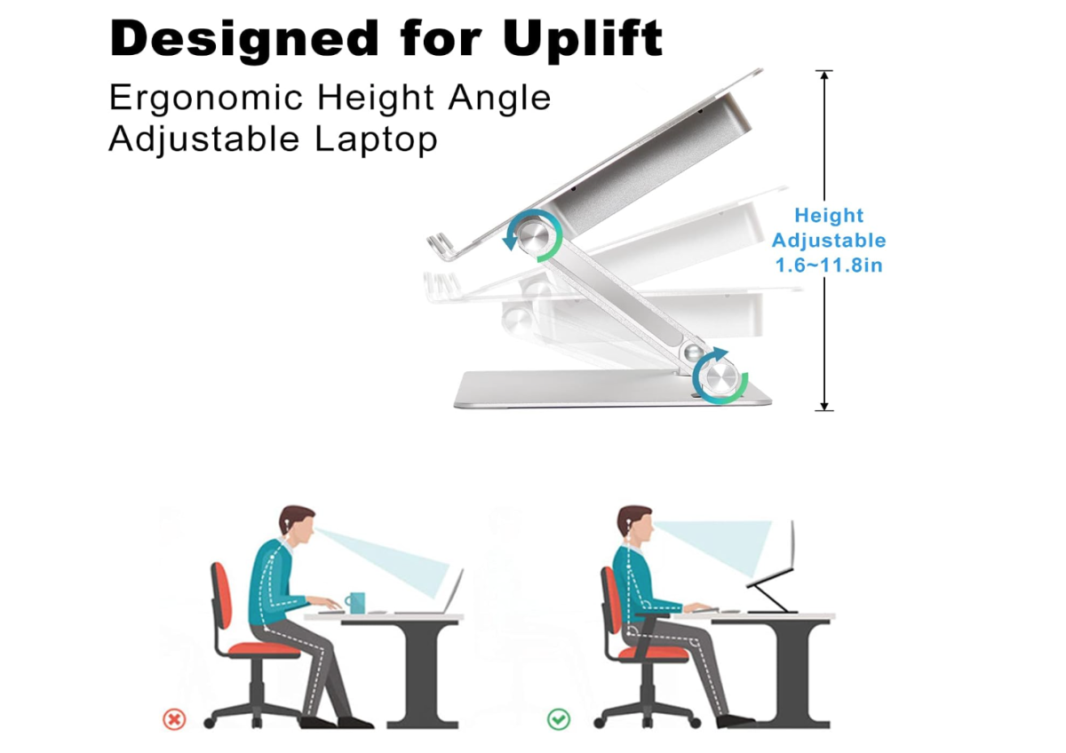 Cooling Fan Stand MacBook