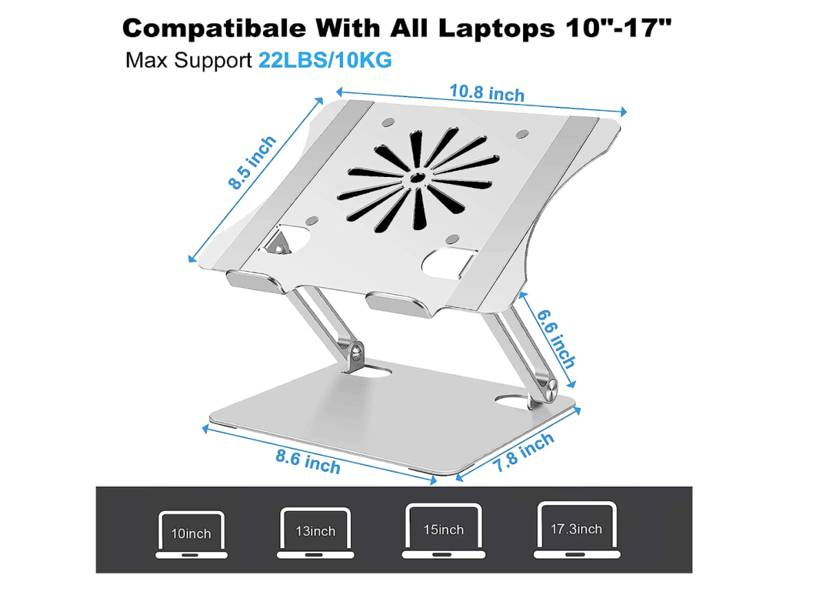 Cooling Fan Stand MacBook