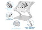 Cooling Fan Stand MacBook