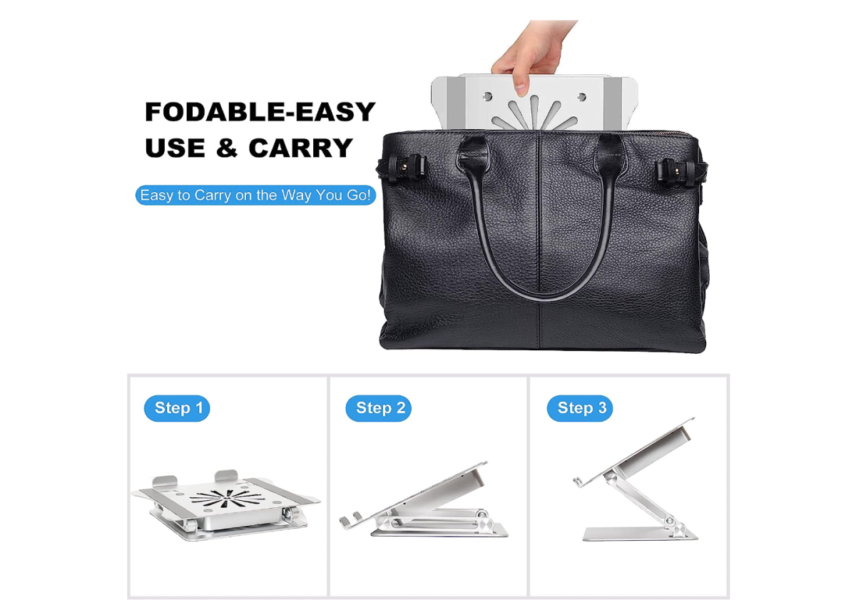 Cooling Fan Stand MacBook