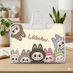 MacBook Bag Cartoon Design