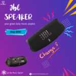 JBL Charge 5 Portable Wireless Bluetooth Speaker with IP67 Waterproof and USB Charge Out - Black