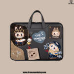 MacBook Bag Cartoon Design