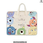 MacBook Bag Cartoon Design