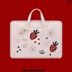 MacBook Bag Cartoon Design