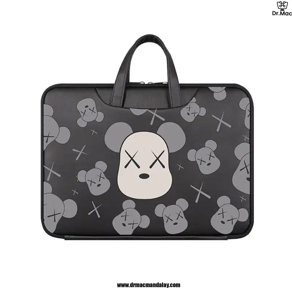 macbook bag cartoon design