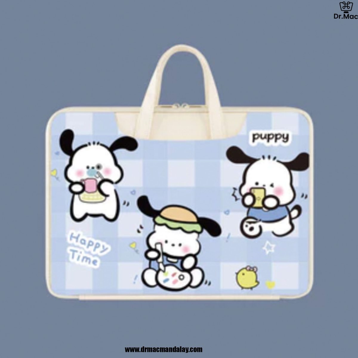 macbook bag cartoon design