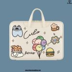macbook bag cartoon design