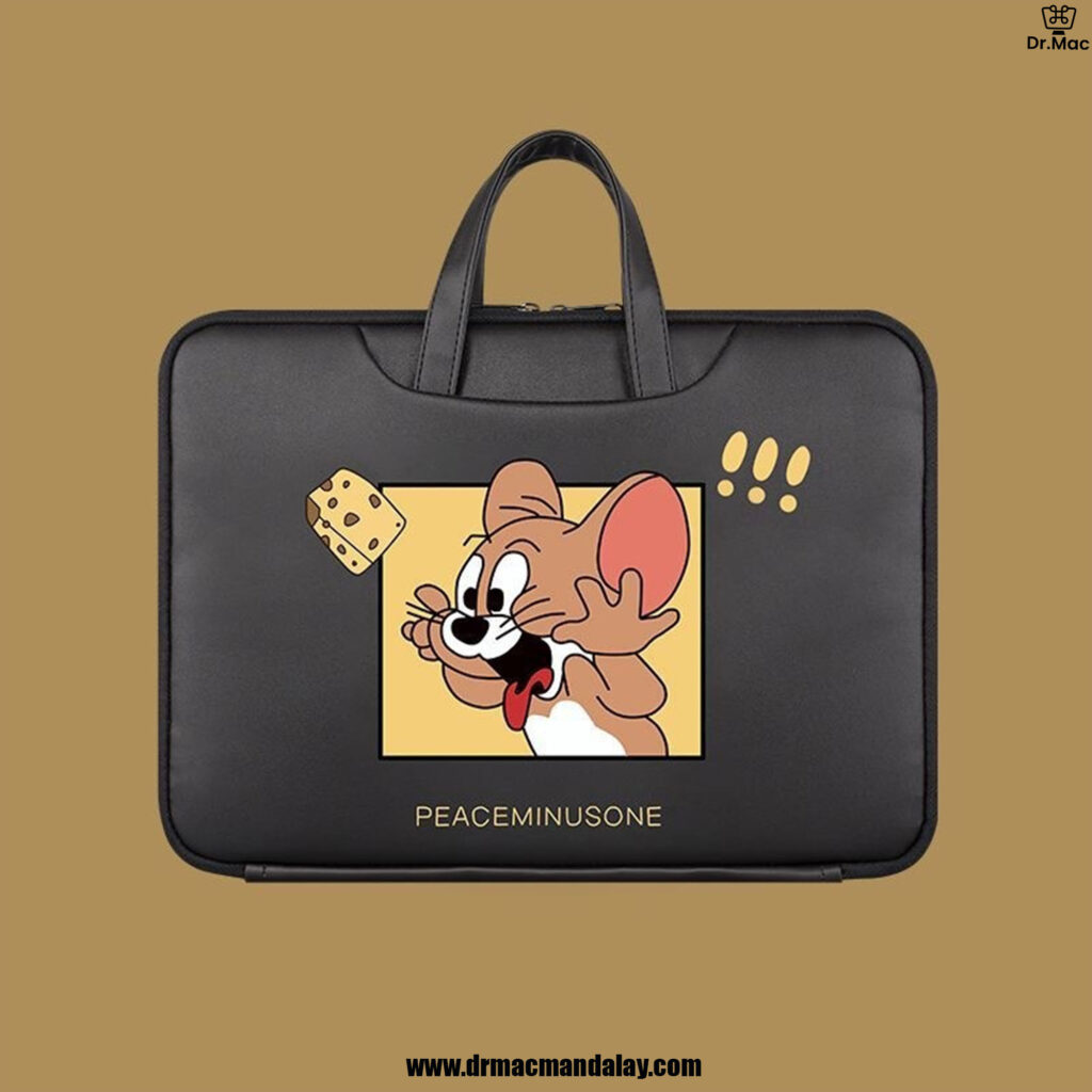 macbook bag cartoon design