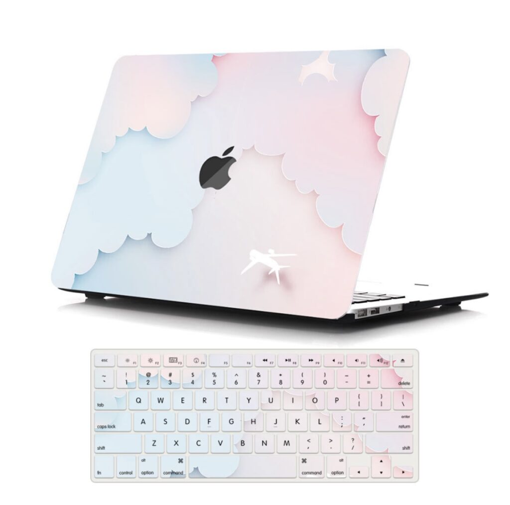 Macbook Air 13.6" M2,M3 Body Cover & Keyboard Cover