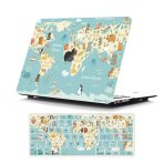 Macbook Air 13.6" M2,M3 Body Cover & Keyboard Cover