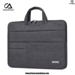 canvas brand pu leather macbook bag