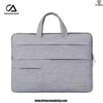 canvas brand pu leather macbook bag