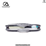 canvas brand pu leather macbook bag