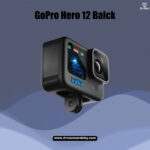 GoPro HERO12 Black - Waterproof Action Camera with 5.3K60 Ultra HD Video, 27MP Photos, HDR, 1/1.9" Image Sensor, Live Streaming, Webcam, Stabilization