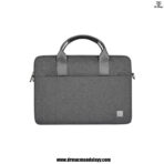 wiwu minimalist pro shoulder bag for macbook 13".14"